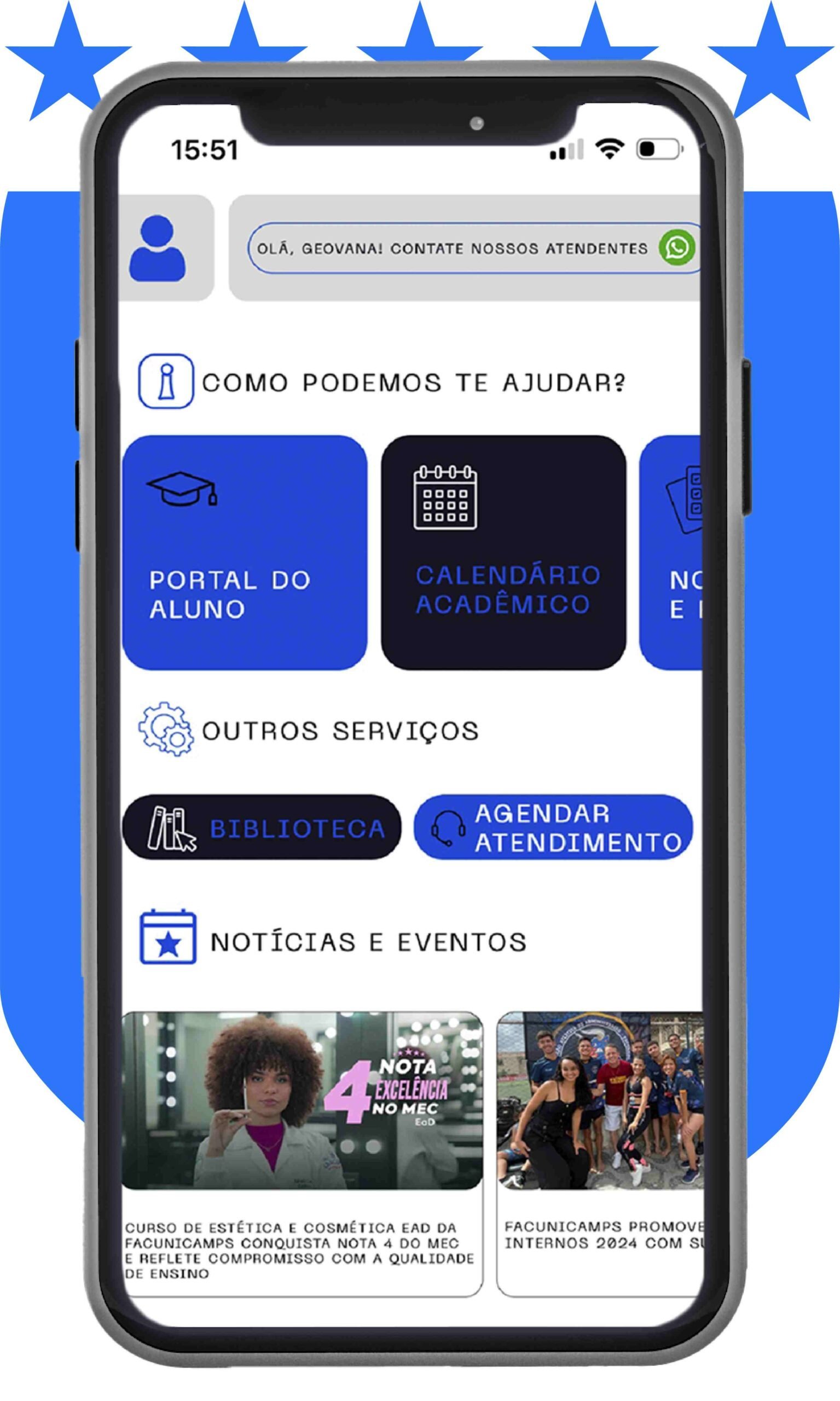 App Facunicamps