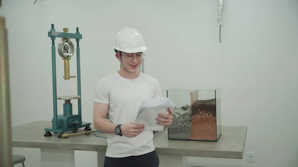 Área de atuação - Engenharia de Produção